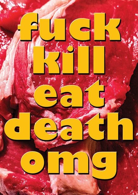 Artwork Title: Fuck Kill