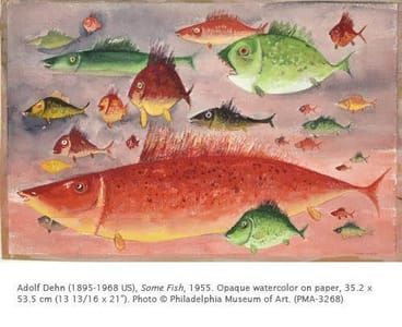 Artwork Title: Some Fish