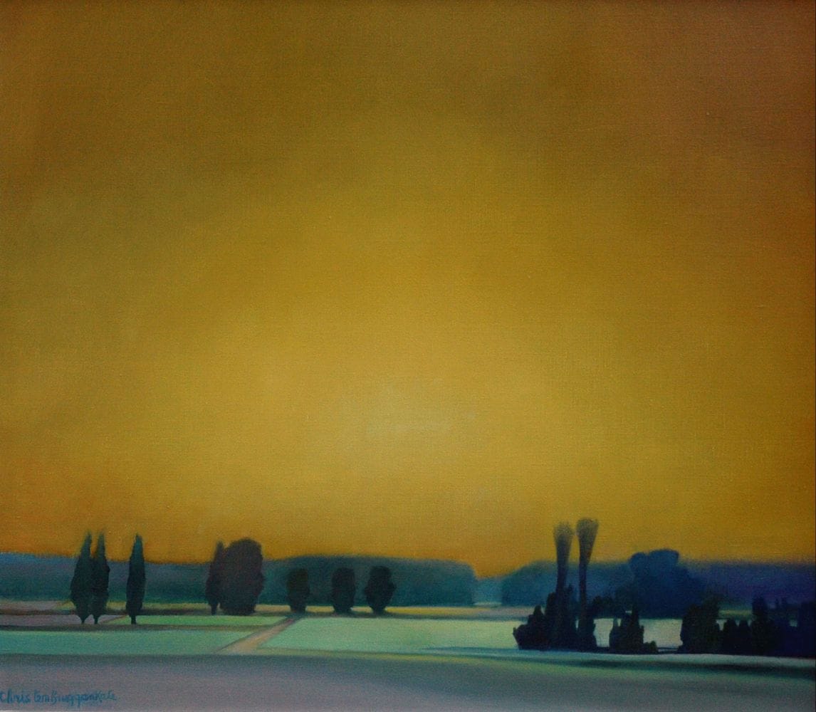 Artwork Title: Zomers landschap (Summer Landscape)