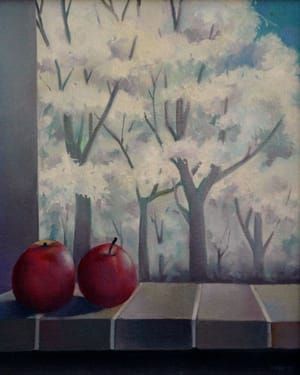 Artwork Title: Twee appels (Two Apples)