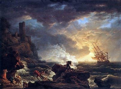 Artwork Title: Shipwreck
