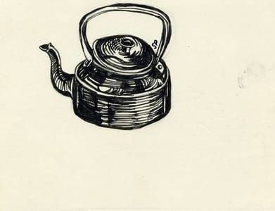 Artwork Title: Untitled (Tea Pot)