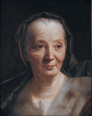 Artwork Title: Portrait of an Elderly Lady