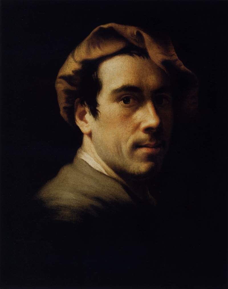 Artwork Title: Self Portrait as a Young Man