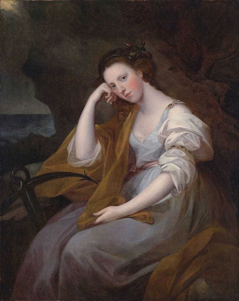 Artwork Title: Portrait of Louisa Leveson Gower as Spes (Goddess of Hope)