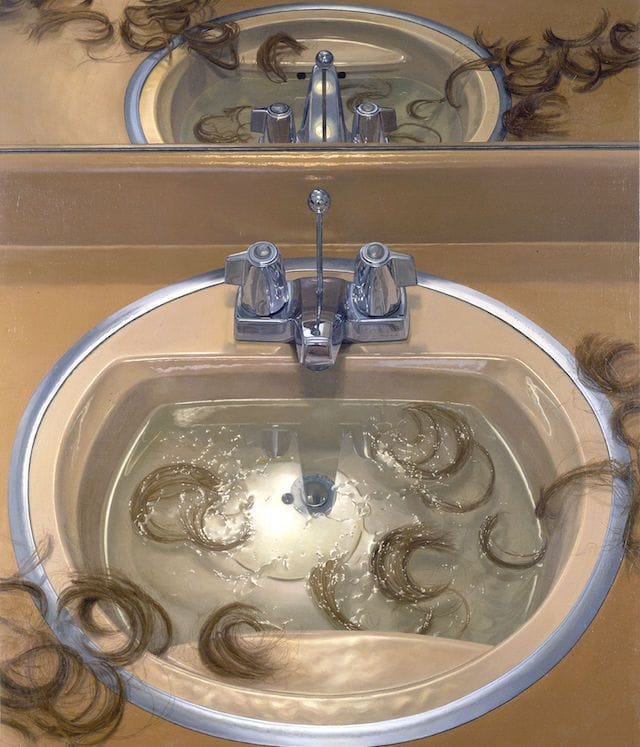 Artwork Title: Bathroom Sink