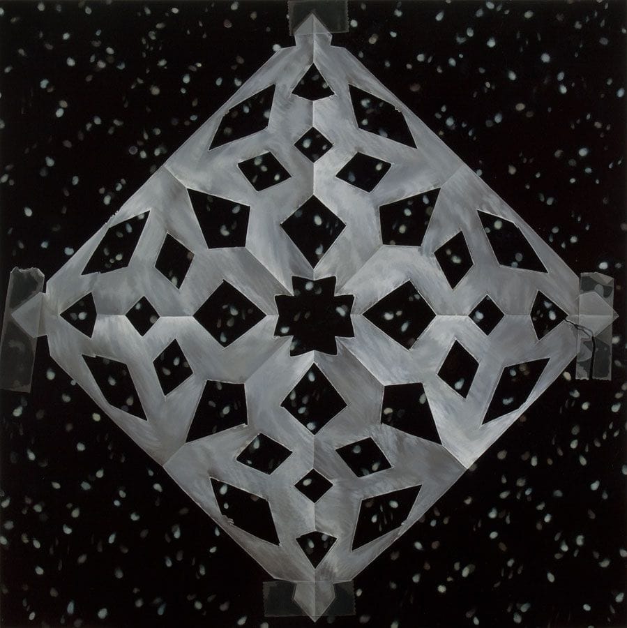 Artwork Title: Snowflake