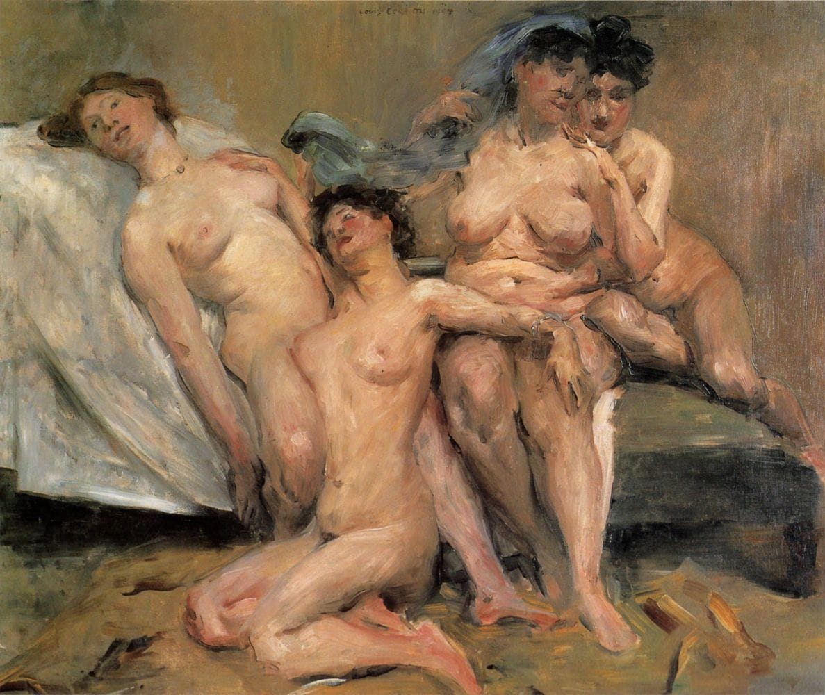 Artwork Title: Group Of Women