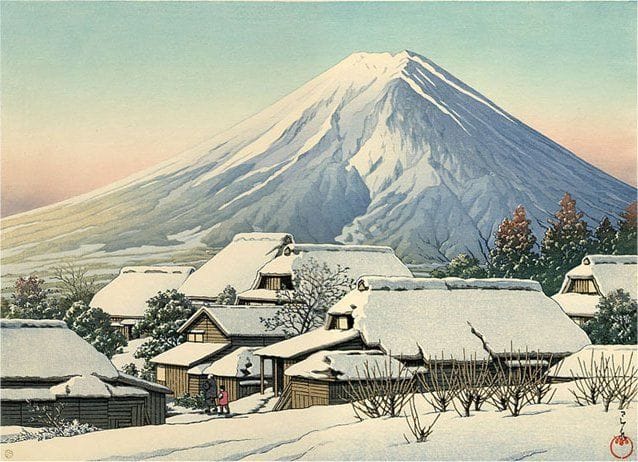 Artwork Title: Mt.Fuji from Yoshida
