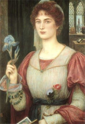 Artwork Title: A Florentine Lily