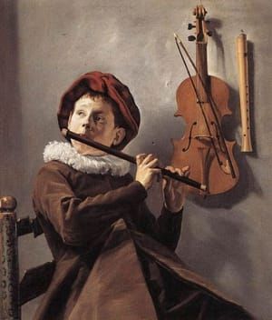 Artwork Title: Young Flute Player