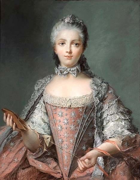 Artwork Title: Portrait de Marie-Adélaïde