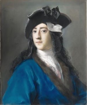 Artwork Title: Gustavus Hamilton, Second Viscount Boyne, In Masquerade Costume