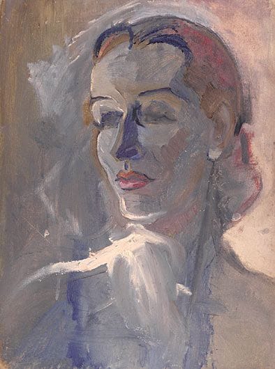 Artwork Title: Portrait of Marion Morehouse