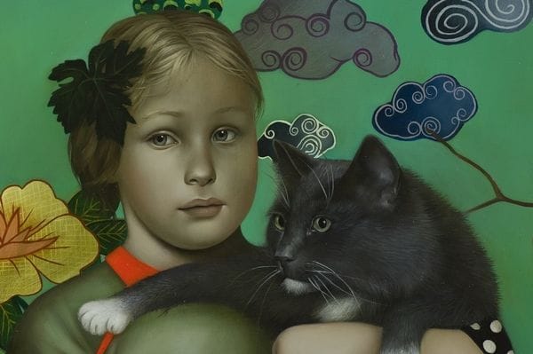 Artwork Title: Amicus Verus - rara Avis