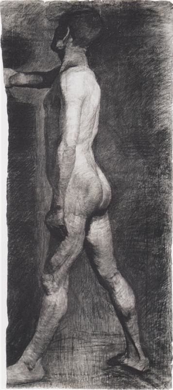 Artwork Title: Male Nude Standing
