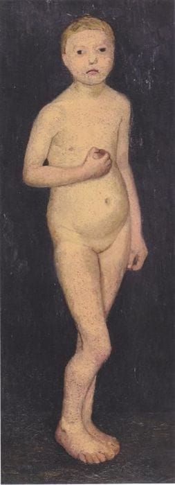 Artwork Title: Nude Girl Standing