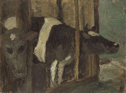 Artwork Title: Cowshed
