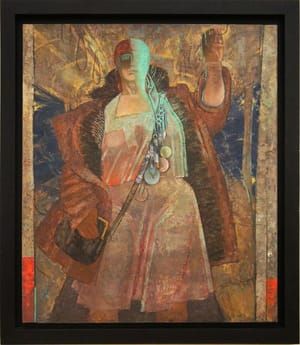 Artwork Title: Conductress