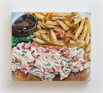 Artwork Title: Lobster Roll