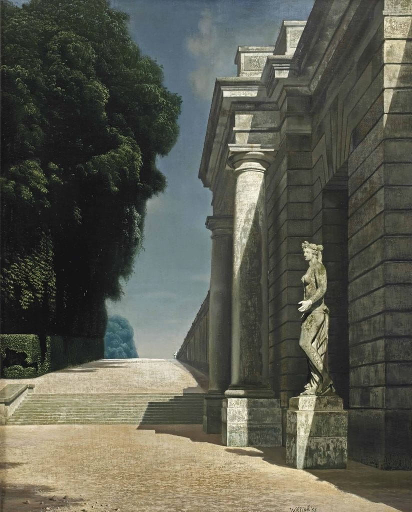 Artwork Title: Avenue at Versailles