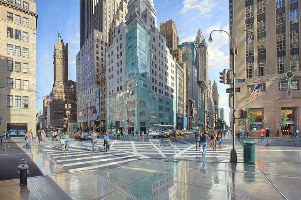 Artwork Title: 57th Street and 5th Avenue