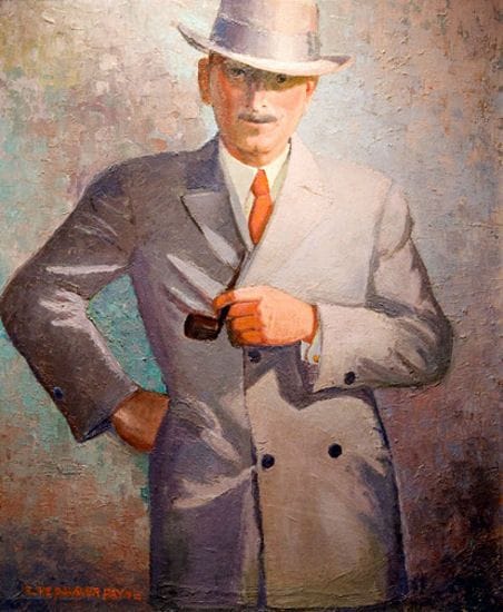 Artwork Title: Portrait of Edgar Payne