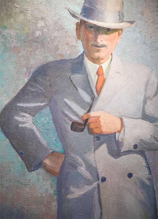 Artwork Title: Portrait of Edgar Payne