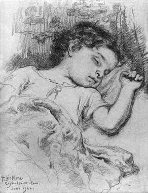 Artwork Title: Sleeping Child