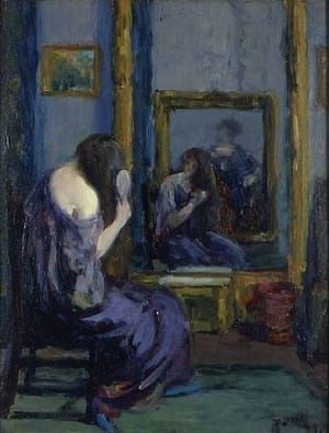 Artwork Title: Before the Mirror