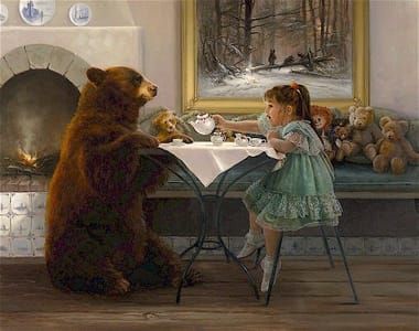 Artwork Title: My Tea Bear
