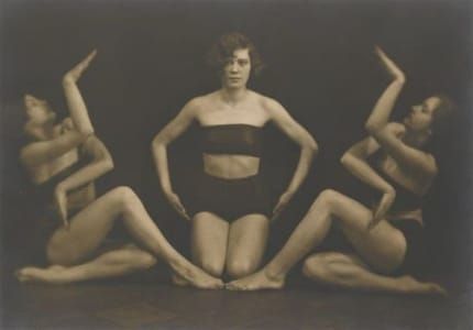 Artwork Title: Alexander Grinberg. Untitled from the art of movement series 1920