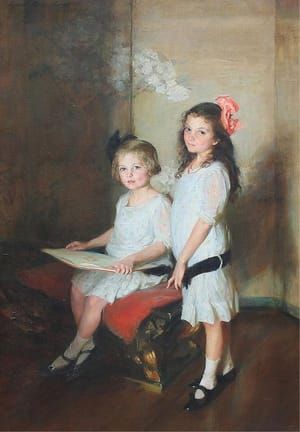 Artwork Title: The Chase Sisters