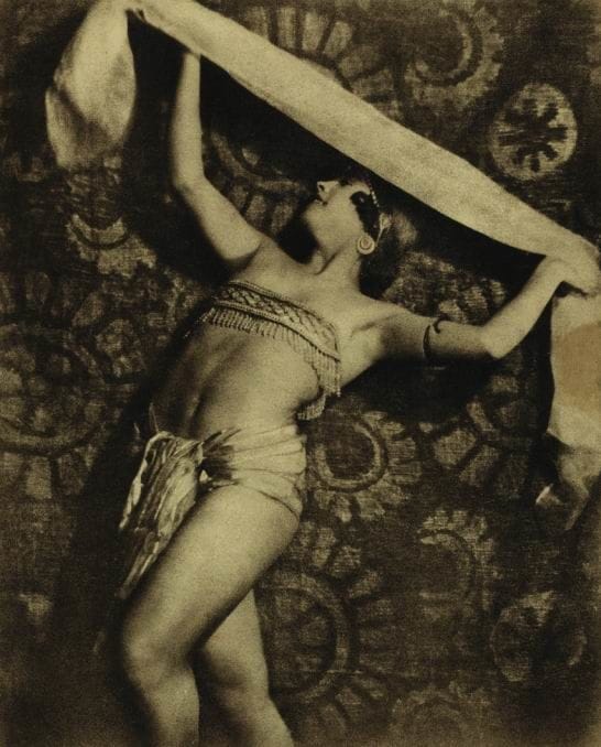 Artwork Title: Oriental Dance