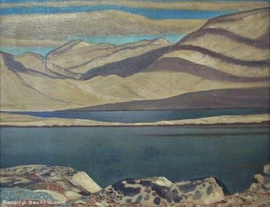 Artwork Title: Unfinished Landscape, Greenland