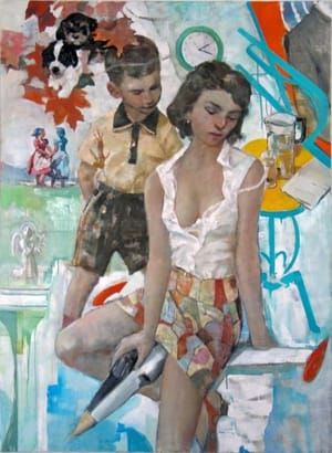 Artwork Title: Madonna of the White Jet
