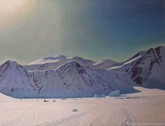 Artwork Title: Highways (Greenland)