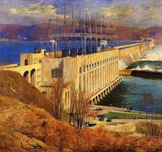 Artwork Title: Conowingo Dam