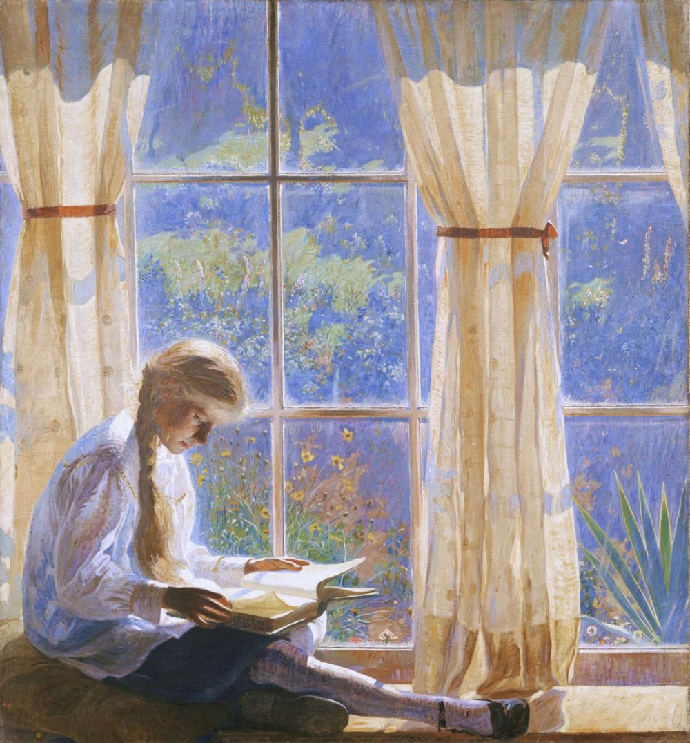 Artwork Title: The Orchard Window