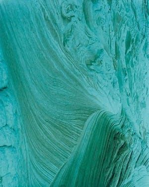 Artwork Title: Waves of Ocean Acidification, Capital Reefe, Utah (For Minor White)