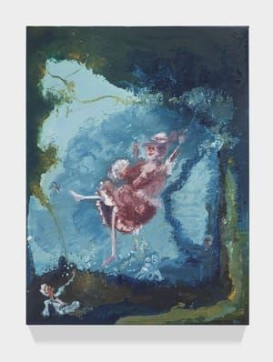 Artwork Title: The swing after Fragonard