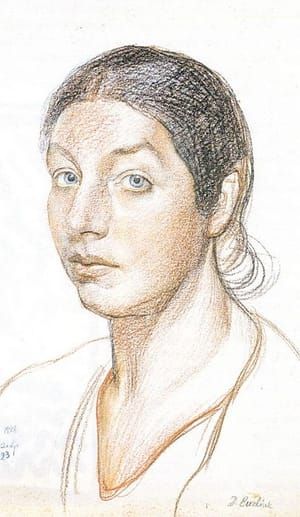 Artwork Title: Marusia (Portrait of the Artist’s Wife)