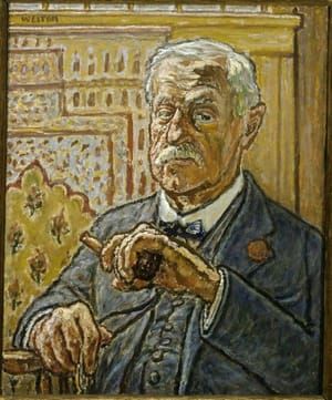 Artwork Title: Portrait of N.E. Montross (undated)