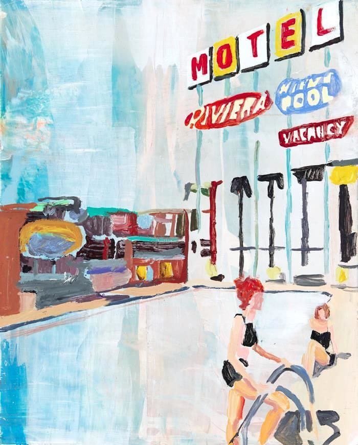 Artwork Title: Motel