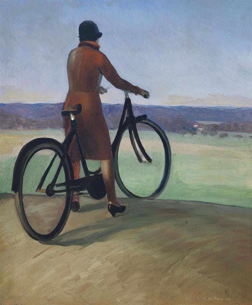 Artwork Title: Girl on Bicycle