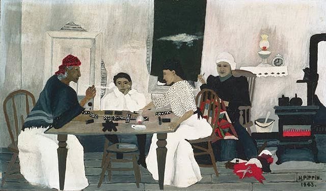 Artwork Title: Domino Players