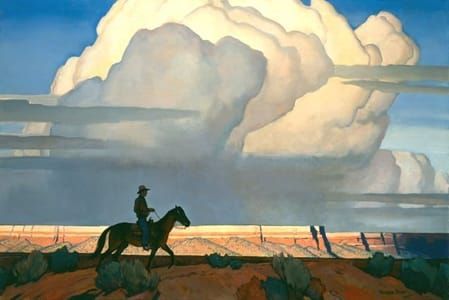 Artwork Title: Desert Journey,1935