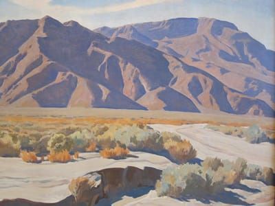 Artwork Title: Desert Range