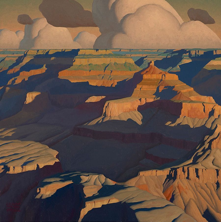 Artwork Title: Grand Canyon, Quiet Soul