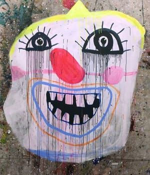 Artwork Title: Diabolic Clown